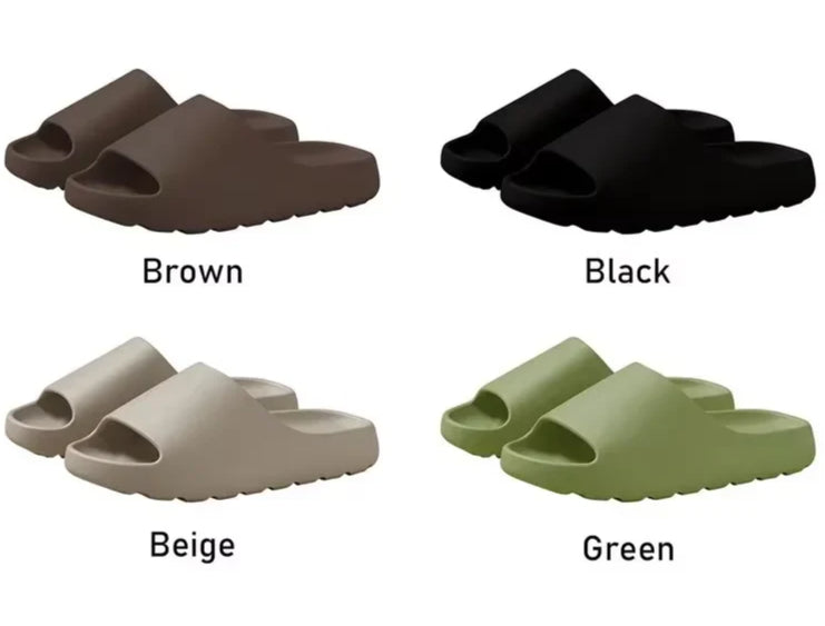 Hot Coconut Cloud Slippers – Soft, Lightweight & Stylish Slides - VOLARA Supply