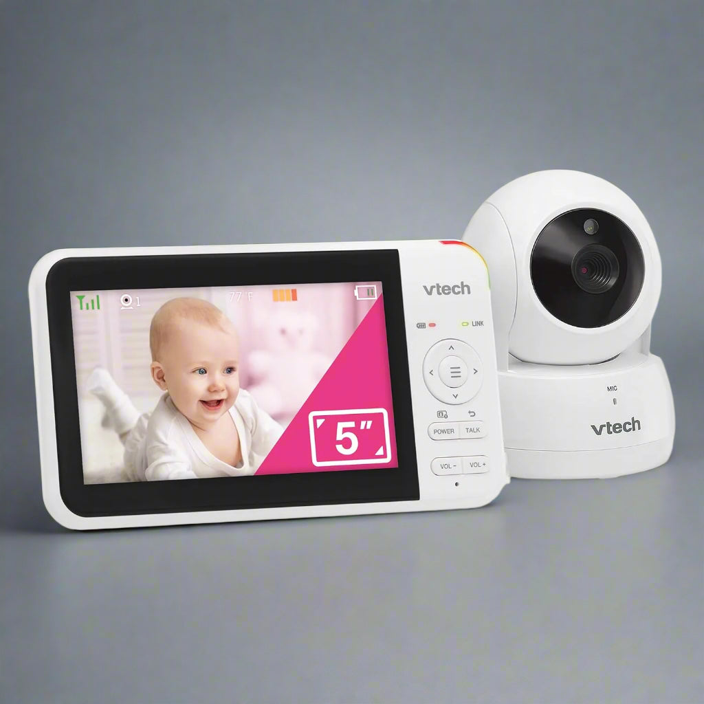 5-Inch LCD Baby Monitor – Clear, Secure, and Reliable Monitoring - VOLARA Supply