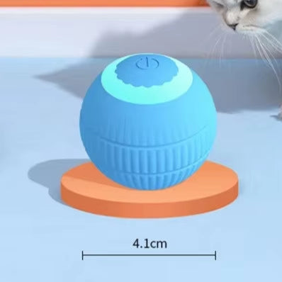 Interactive Electric Cat Ball - Self-Moving Toy for Active Play & Training - VOLARA Supply