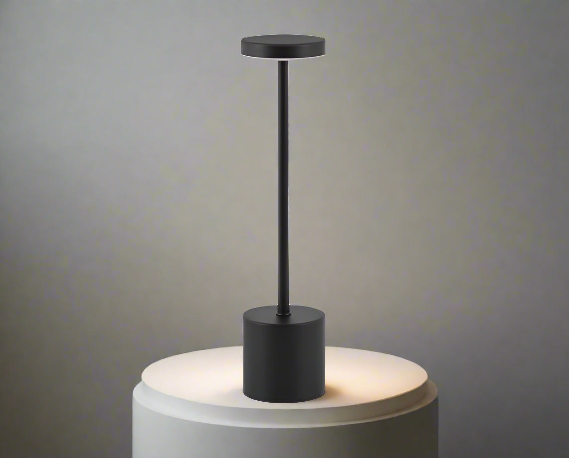 Touch Sensor LED Table Lamp – Modern, Adjustable & Portable - VOLARA Supply