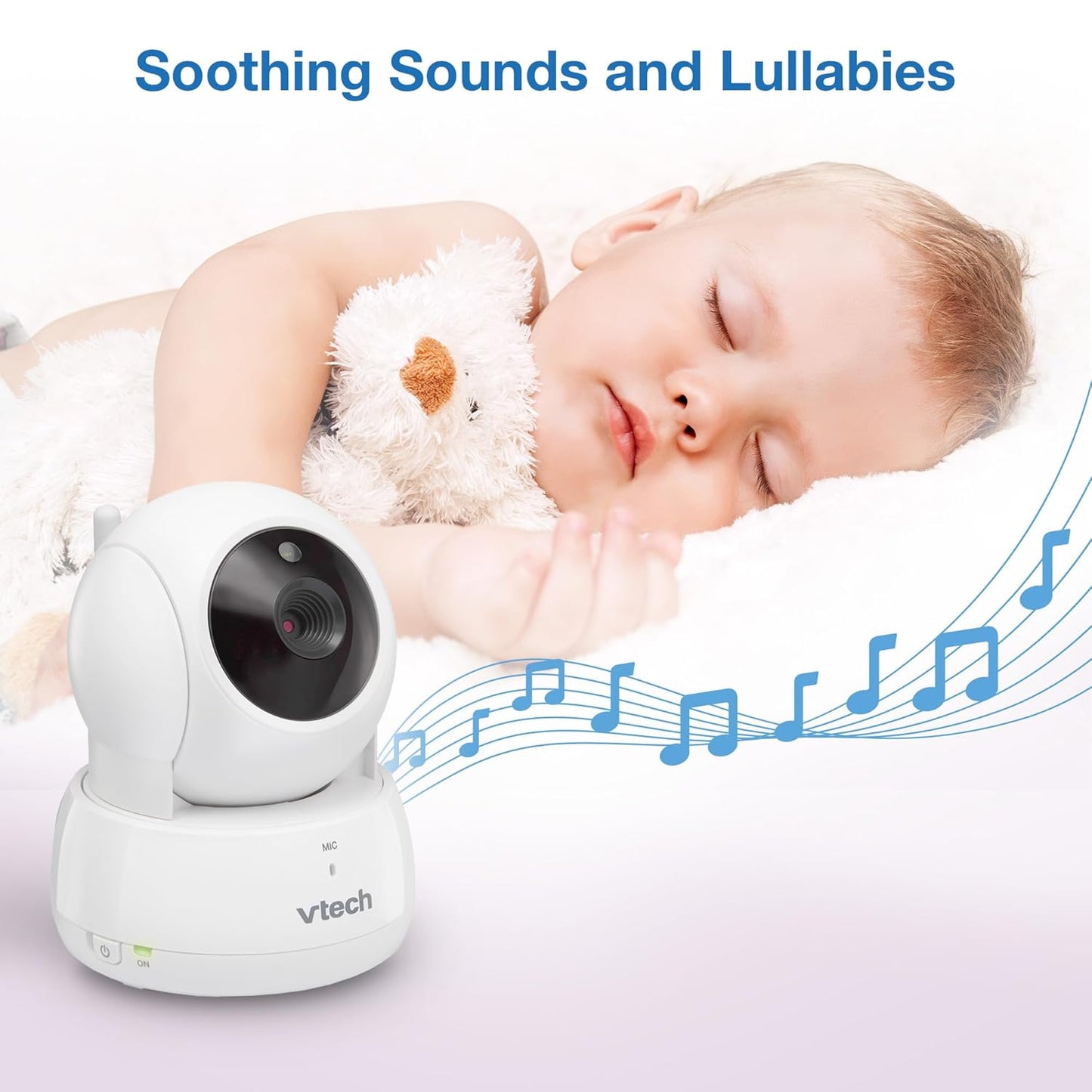 5-Inch LCD Baby Monitor – Clear, Secure, and Reliable Monitoring - VOLARA Supply