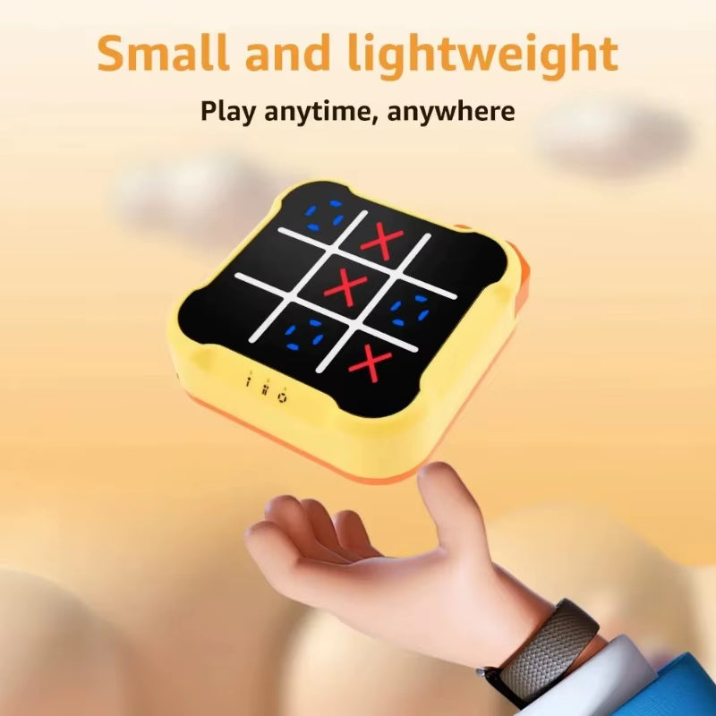 Electronic Tic-Tac-Toe Board Game – Interactive Puzzle for Kids & Adults - VOLARA Supply