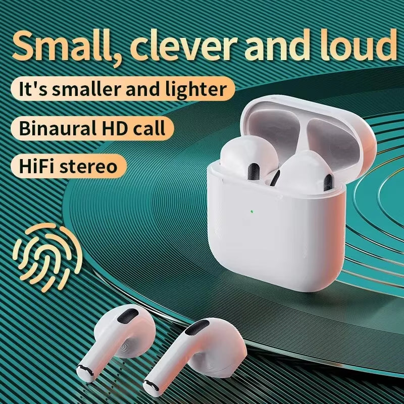 Wireless Earbuds – Bluetooth 5.3 | Touch Control | LED Display | Waterproof - VOLARA Supply