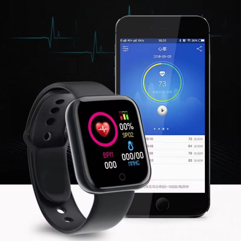 Multifunctional Smartwatch | Bluetooth Phone & Music Connectivity, Fitness & Sleep Tracker - VOLARA Supply