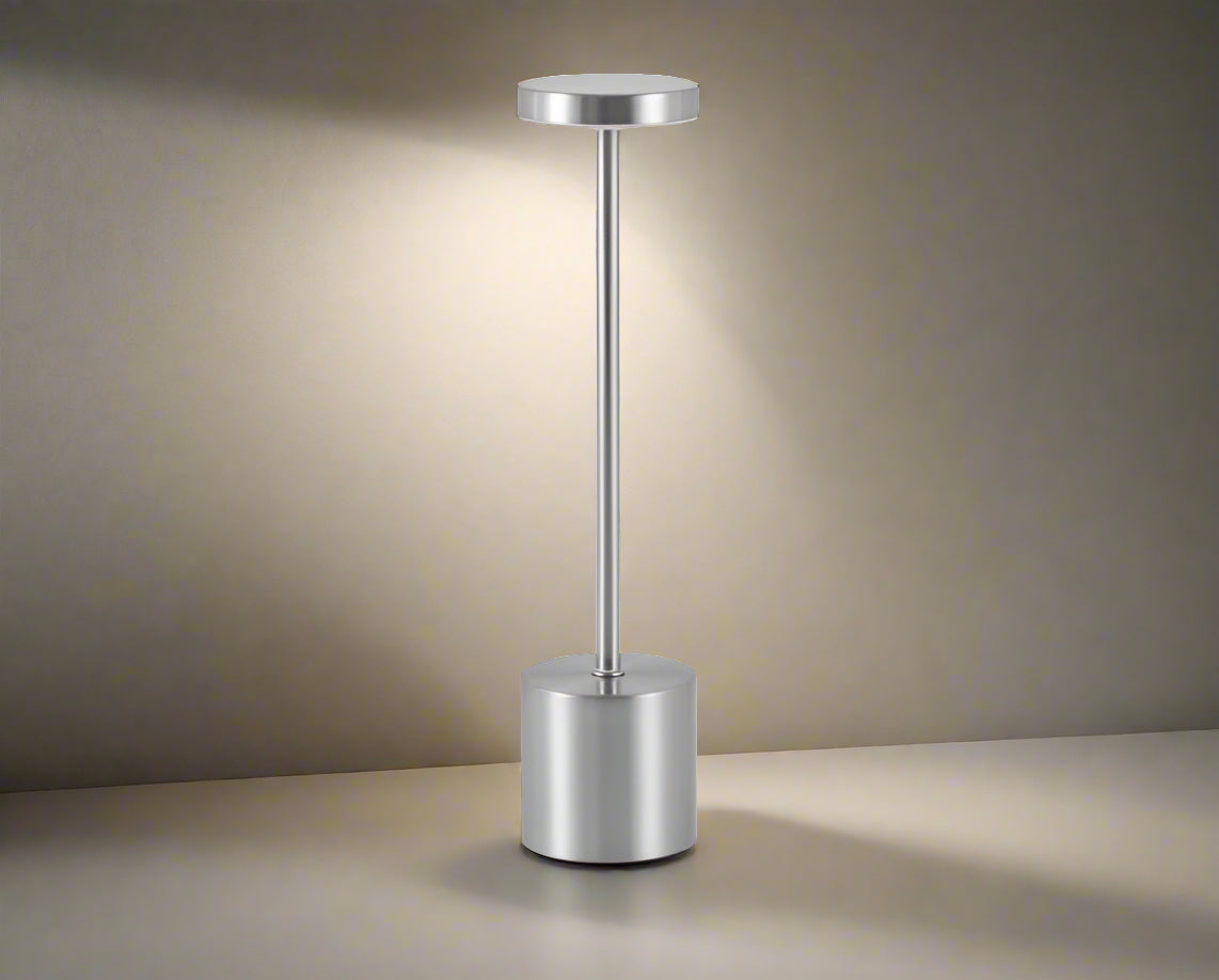 Touch Sensor LED Table Lamp – Modern, Adjustable & Portable - VOLARA Supply