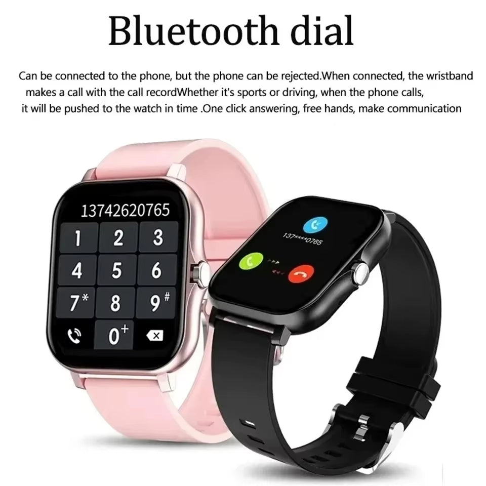 Smartwatch with 1.44" Color Display, Bluetooth Calling & Health Tracking - VOLARA Supply