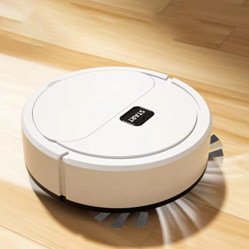 3-in-1 Robot Vacuum Cleaner – Automatic Sweeping, Mopping & Smart Navigation - VOLARA Supply