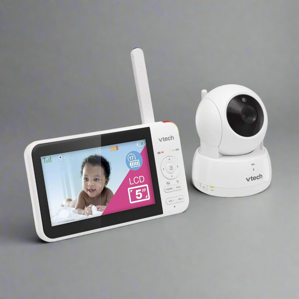 5-Inch LCD Baby Monitor – Clear, Secure, and Reliable Monitoring - VOLARA Supply