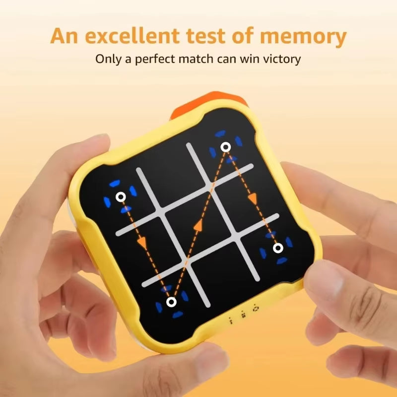 Electronic Tic-Tac-Toe Board Game – Interactive Puzzle for Kids & Adults - VOLARA Supply