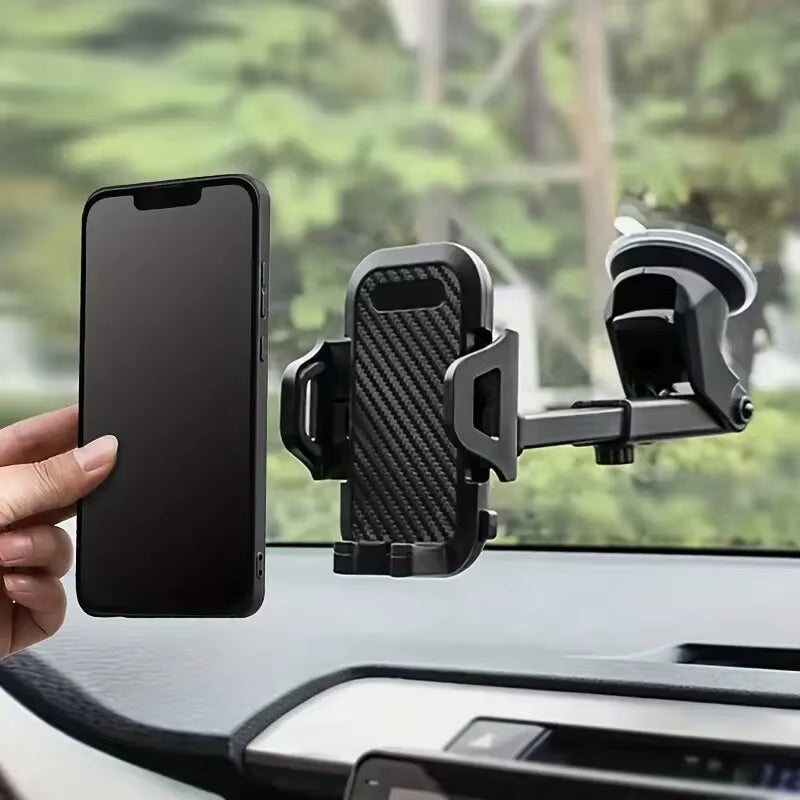 Gravity Expansion Car Phone Holder – Secure, Hands-Free & Adjustable - VOLARA Supply