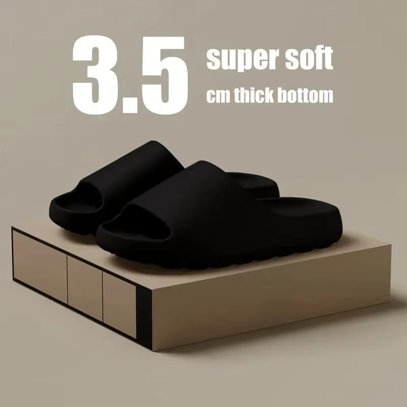 Hot Coconut Cloud Slippers – Soft, Lightweight & Stylish Slides - VOLARA Supply