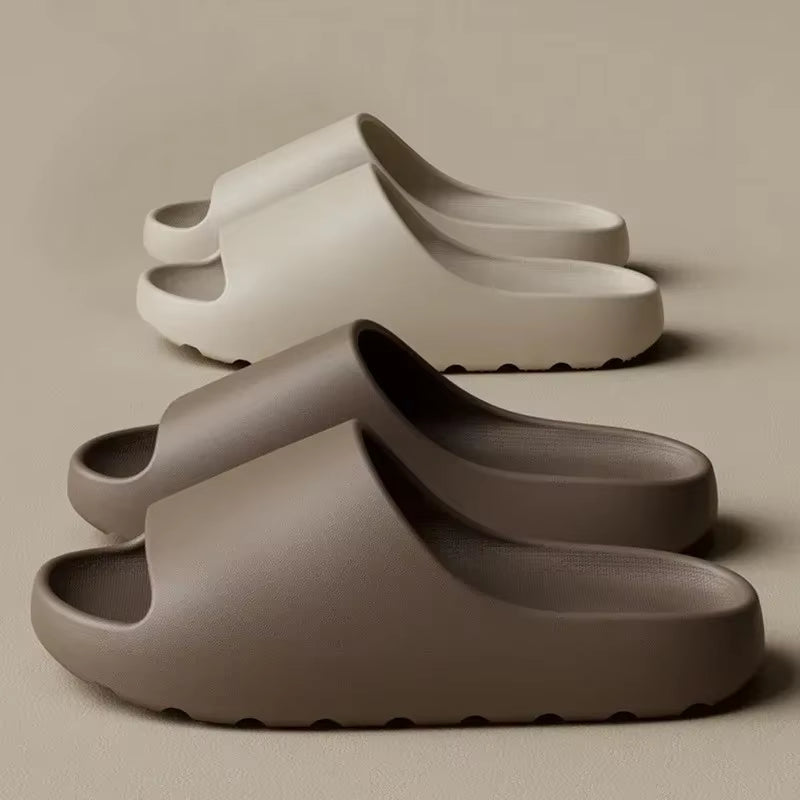 Hot Coconut Cloud Slippers – Soft, Lightweight & Stylish Slides - VOLARA Supply