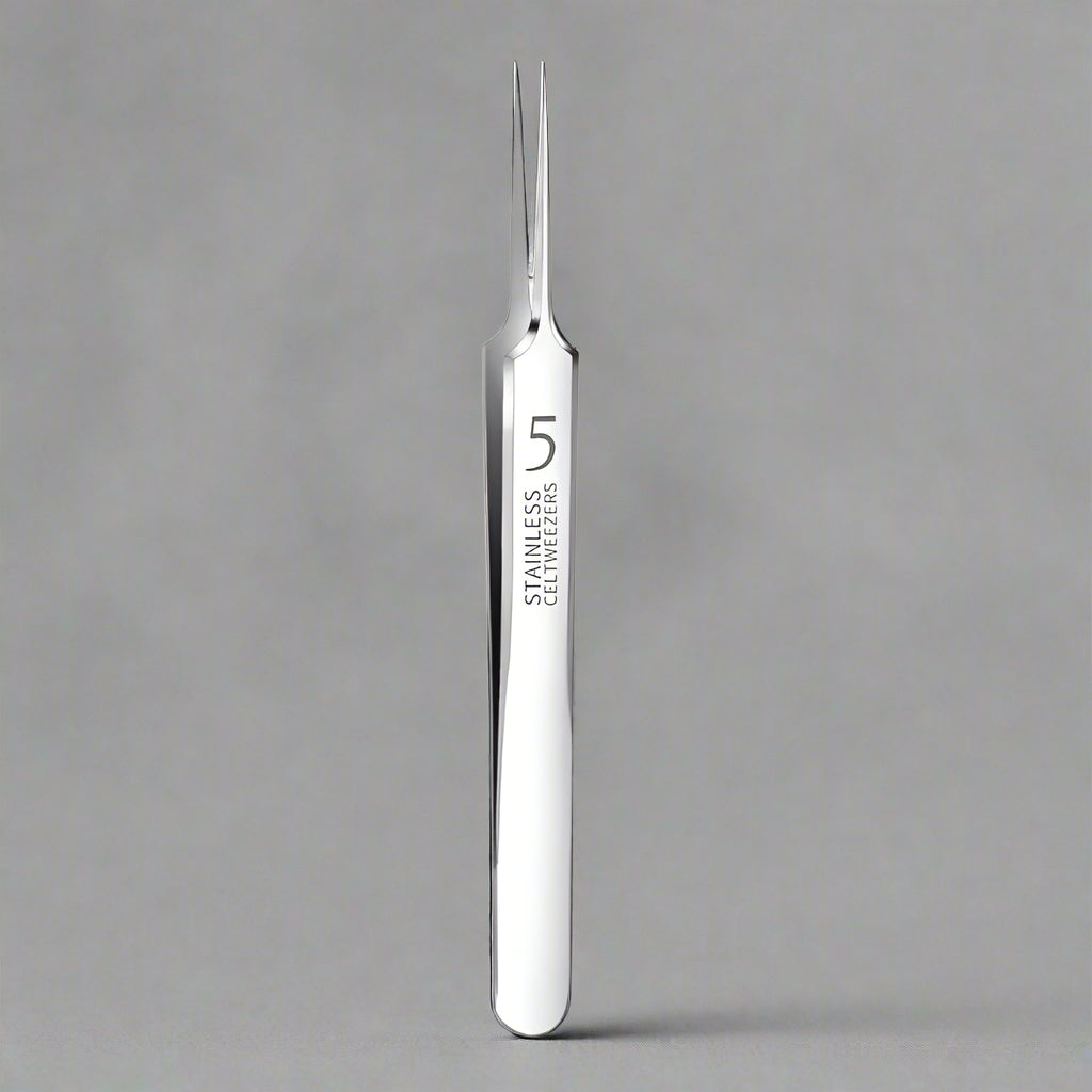 Ultra fine Acne Tweezers – Extra Fine Blackhead, Acne, and Blemish Removal Tool - VOLARA Supply