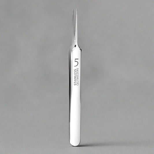 Ultra fine Acne Tweezers – Extra Fine Blackhead, Acne, and Blemish Removal Tool - VOLARA Supply