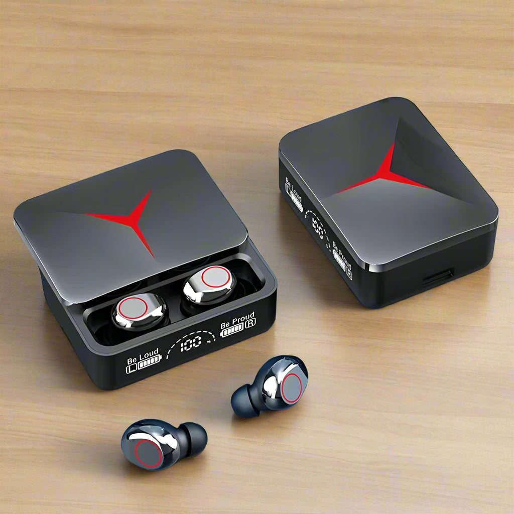 Premium Wireless Earbuds – Bluetooth 5.3 | Noise Cancelling | IPX Waterproof | Ultra-Long Battery - VOLARA Supply