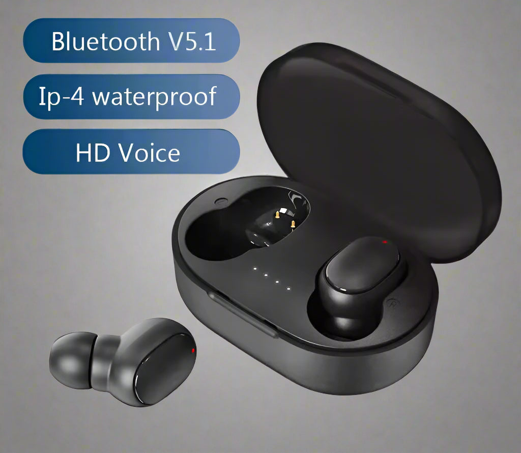 Premium Wireless Earbuds – Bluetooth 5.0 | IPX5 Waterproof | Auto-Pairing | Noise Isolation - VOLARA Supply