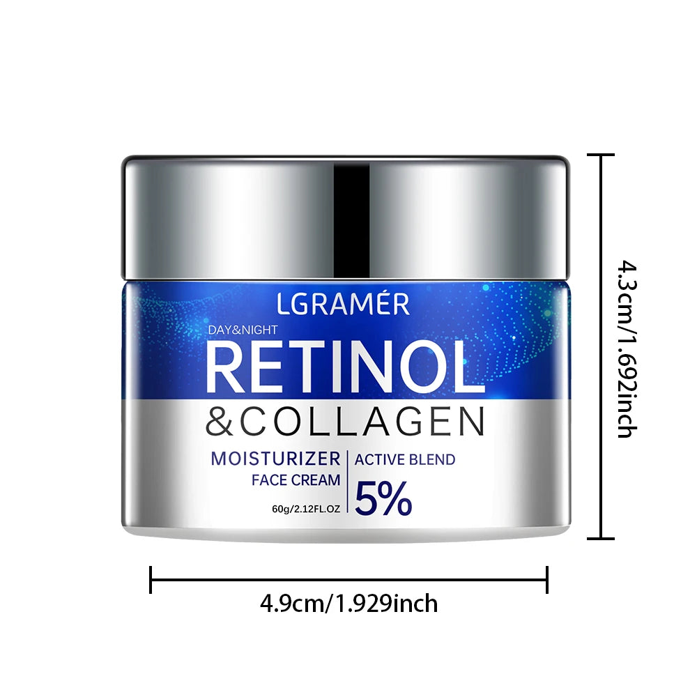 Retinol Firming & Anti-Aging Cream – Lifts, Hydrates, and Fades Fine Lines - VOLARA Supply