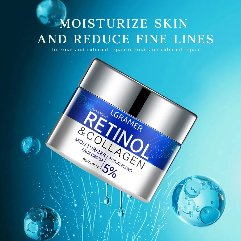 Retinol Firming & Anti-Aging Cream – Lifts, Hydrates, and Fades Fine Lines - VOLARA Supply