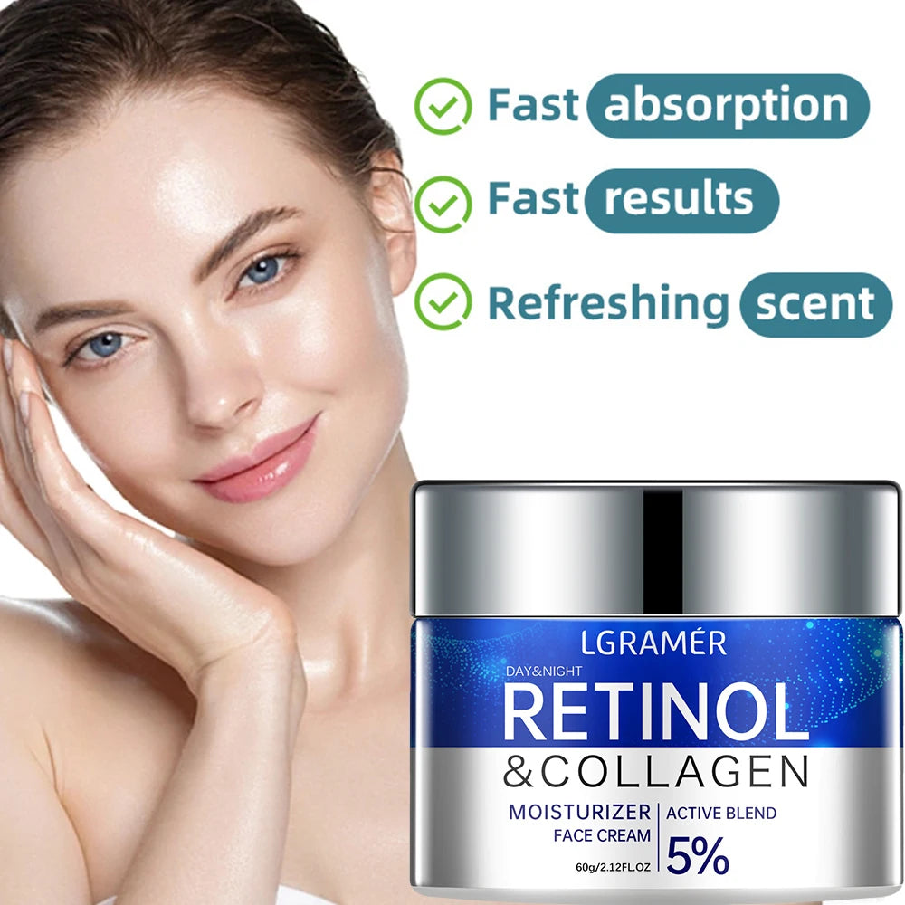 Retinol Firming & Anti-Aging Cream – Lifts, Hydrates, and Fades Fine Lines - VOLARA Supply