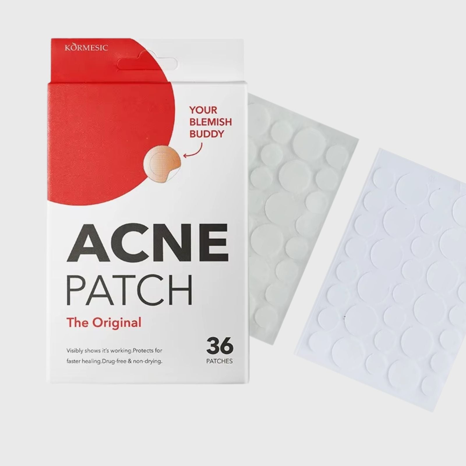 Acne Patch – Invisible, Waterproof & Fast-Healing Hydrocolloid Patches for Clear Skin - VOLARA Supply