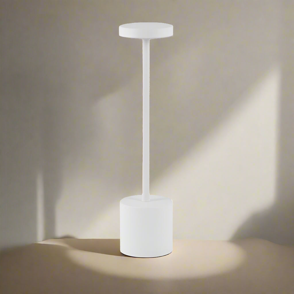 Touch Sensor LED Table Lamp – Modern, Adjustable & Portable - VOLARA Supply