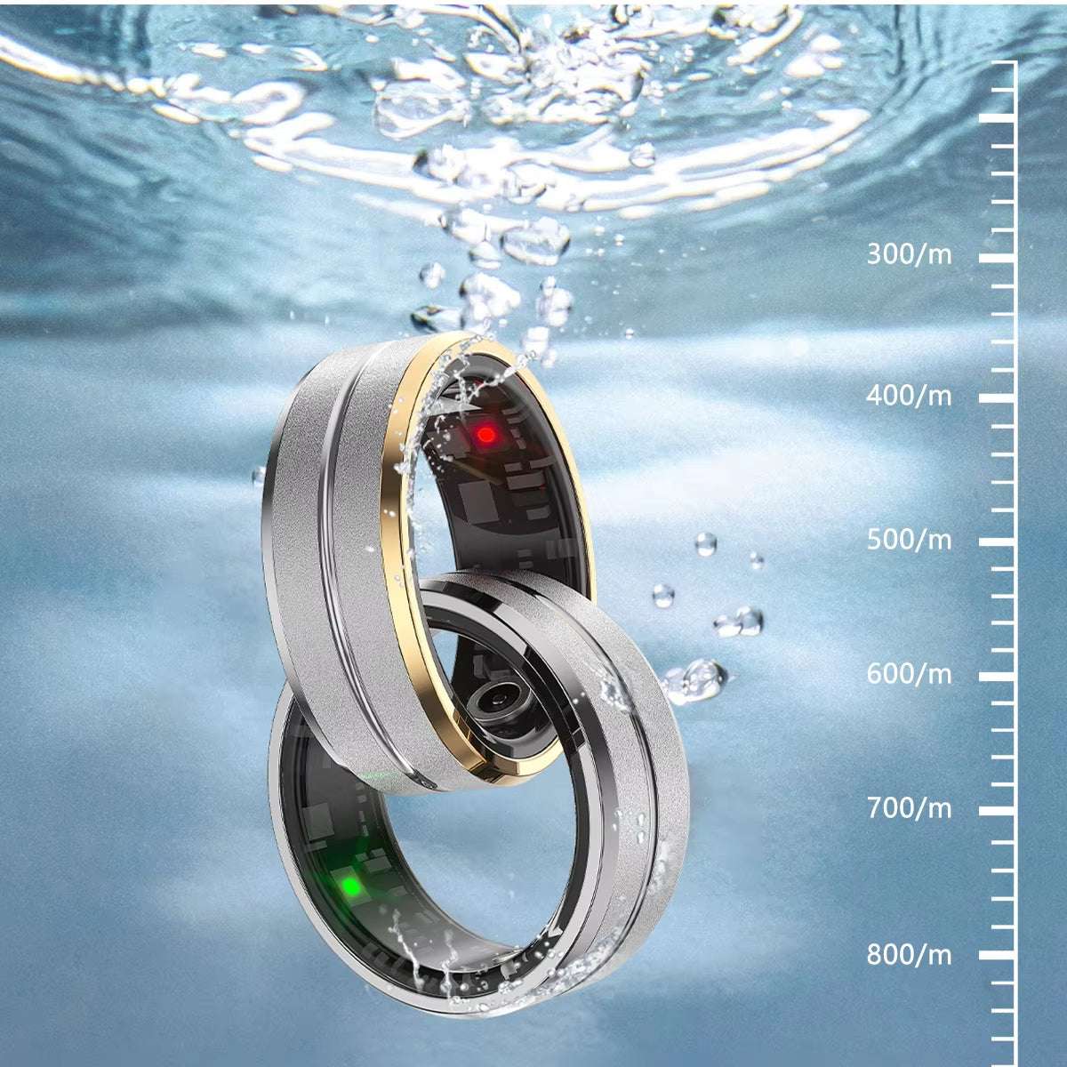 Smart Ring – Heart Rate & Sleep Tracker with NFC - VOLARA Supply