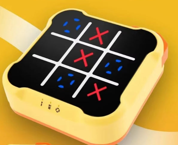 Electronic Tic-Tac-Toe Board Game – Interactive Puzzle for Kids & Adults - VOLARA Supply