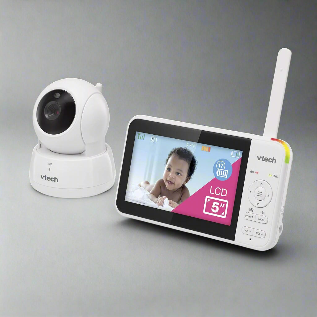 5-Inch LCD Baby Monitor – Clear, Secure, and Reliable Monitoring - VOLARA Supply