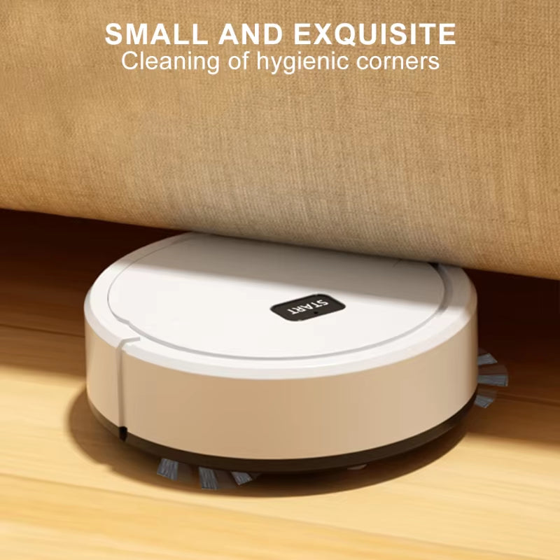 3-in-1 Robot Vacuum Cleaner – Automatic Sweeping, Mopping & Smart Navigation - VOLARA Supply