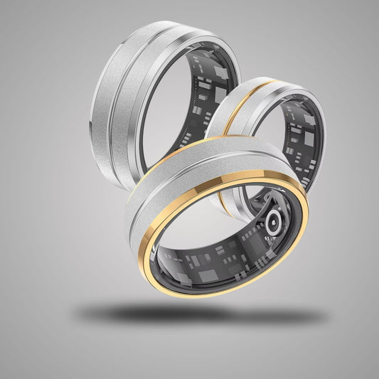 Smart Ring – Heart Rate & Sleep Tracker with NFC